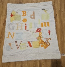 Winnie the pooh cot - winnie, duvet