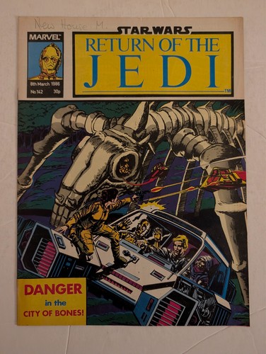 Return the jedi weekly no - return,