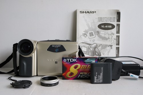 Sharp viewcam a10 hi8 - viewcam, vl-a10