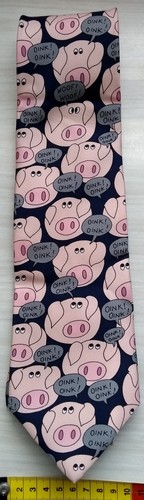Ian heath novelty pig - novelty, tie