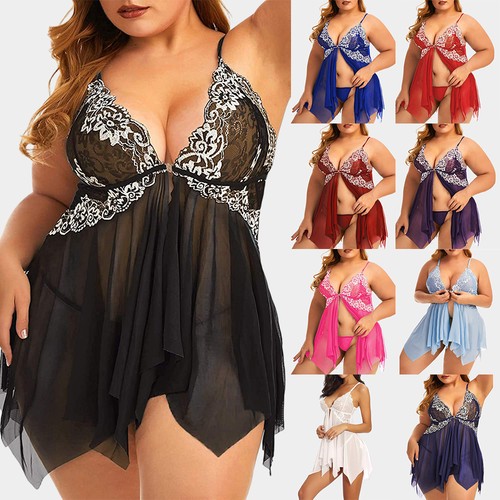 Sexy women babydoll nightdress - sexy,
