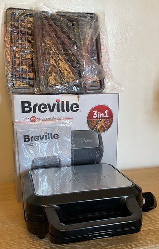 Breville ultimate snack - 3-in-1,