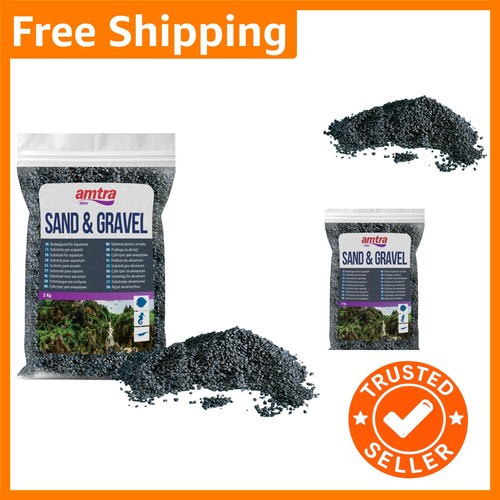 Fine quartz aquarium sand - fine,