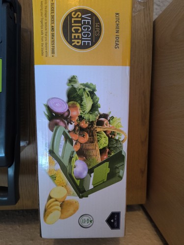 Vegetable chopper - 14, 1