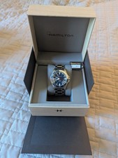 Hamilton Khaki Navy Blue H82345141 40mm automatic watch