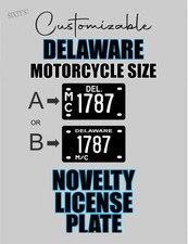 Delaware - Motorcycle -