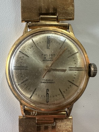 Vintage soviet watch - soviet, poljot