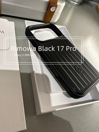 Rimowa phone case black - rimowa,
