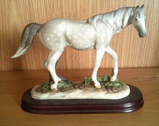 LEONARDO COLLECTION VINTAGE HORSE/PONY, DAPPLE GREY