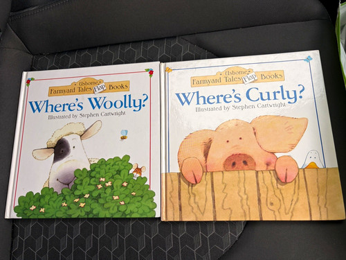 Usborne farmyard tales flap - usborne,