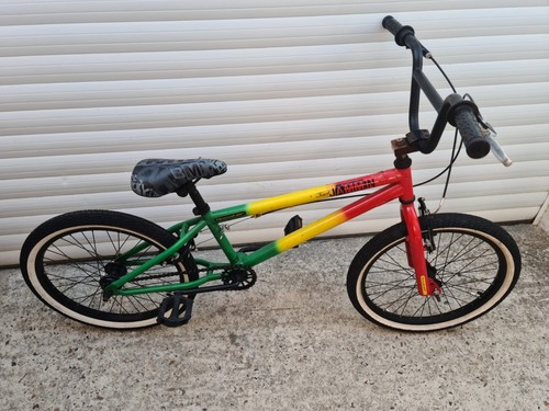Rooster just jammin rasta - rasta, bmx