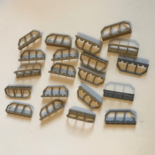 20 lego parts 17 dark tan &