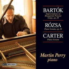 Martin Perry Plays Bartok CD - Like New