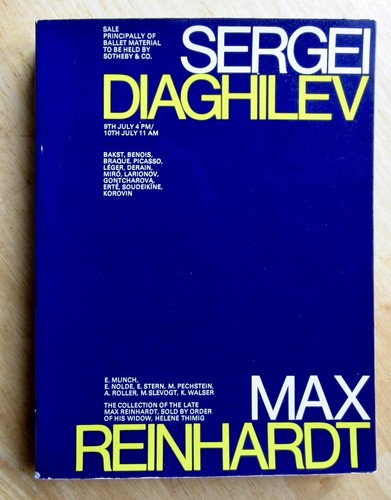Sergei diaghilev ballet - diaghilev:,