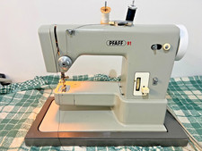 WORKING VINTAGE PFAFF 91
