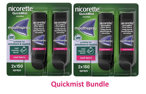 Nicorette quickmist cool - nicorette,