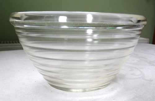 Vintage phoenix ribbed glass - ribbed,