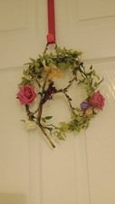 Handmade Spring Wreath