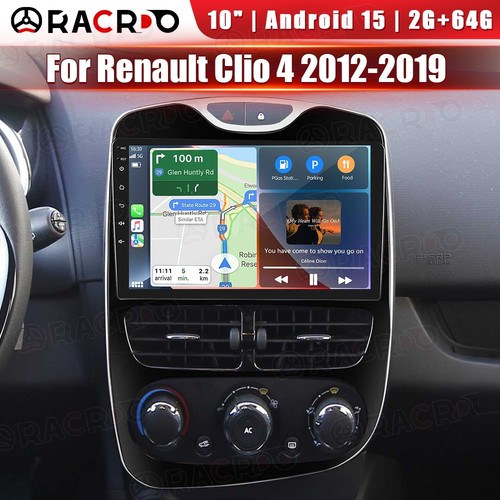 For renault clio 2012 - for, 2012-2019
