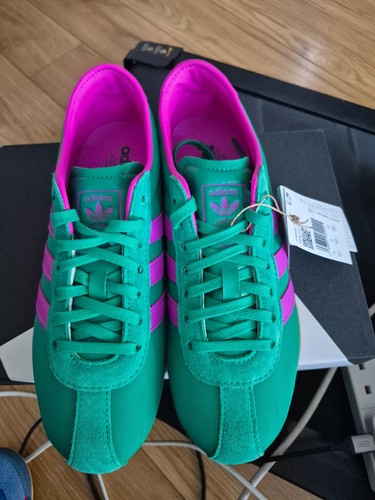 Adidas tokyo green purple - adidas,