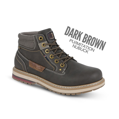 Mens casual ankle boots route - ankle,