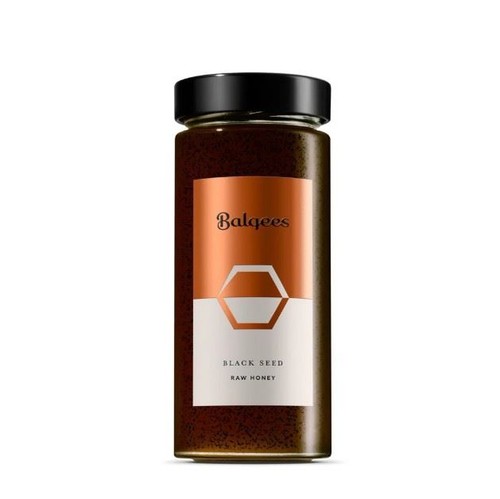 Balqees raw honey and black - balqees,