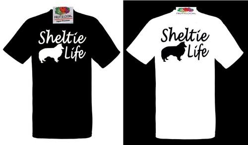Shetland sheepdog dog shirt - shetland,