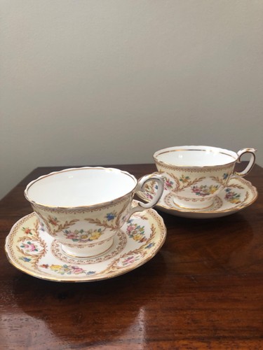 Vintage crown staffordshire - vintage,