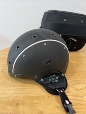 Casco Ski Snowboard Helmet With Hard Case Size L 540g