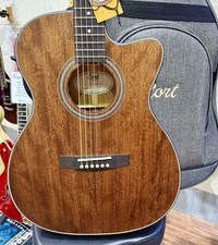 🌟2025 NEW MODEL🌟 Cort Pure OCMF All-Solid Mahogany Electro-Acoustic~ Gig Bag!