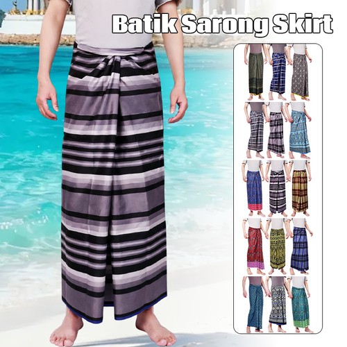 Batik sarong skirt - skirt, beach