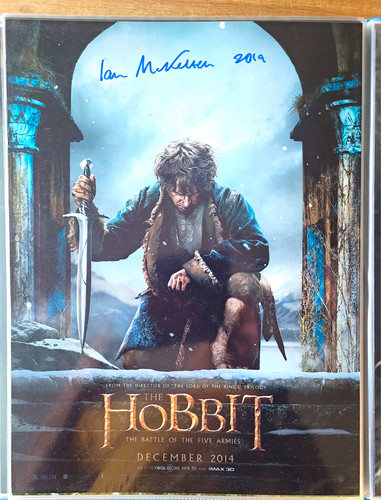 Ian mckellen signed 16x12 - ian,