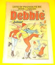 Debbie and Spellbound Comic