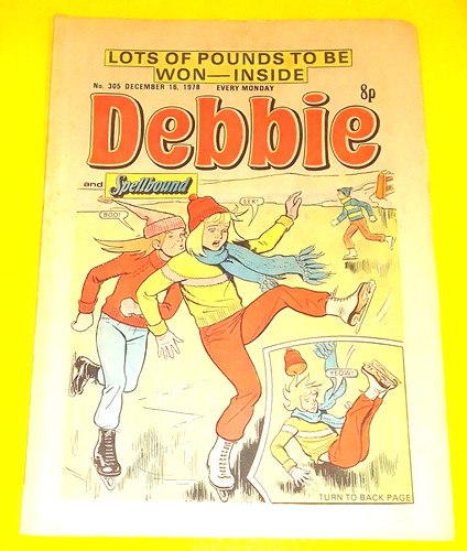 Debbie and spellbound comic - debbie,