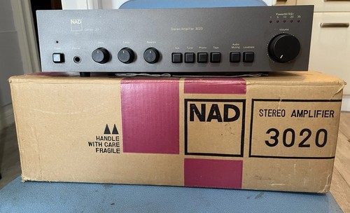 Nad 3020 series amplifier - nad,