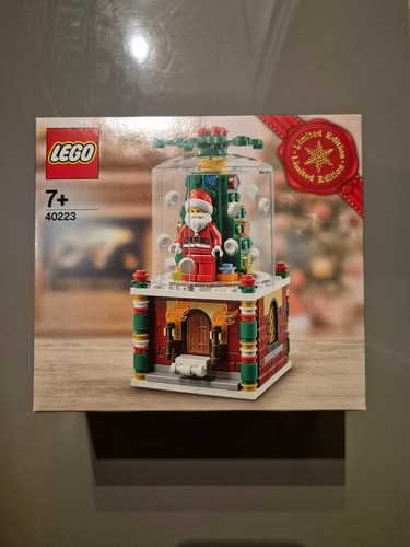 Lego seasonal snowglobe - lego,