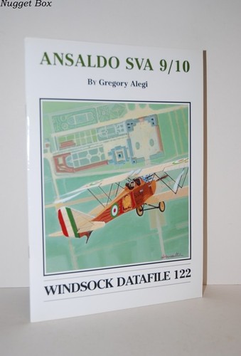 Ansaldo sva windsock - sva,