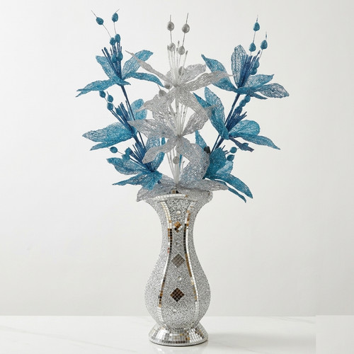Decorative mosaic vase - decorative,