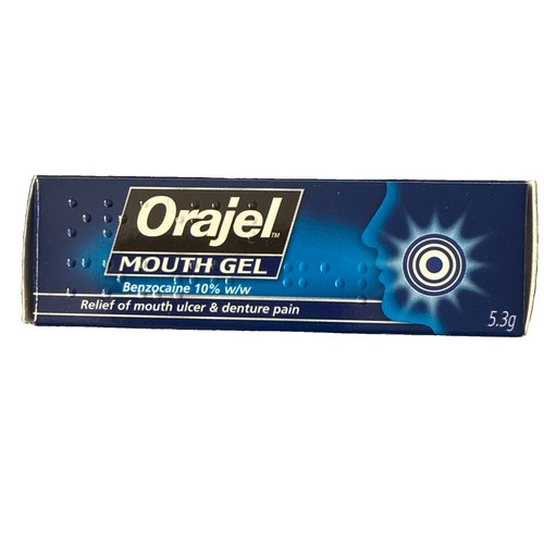 Orajel mouth gel - orajel, 5.3g