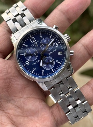 Tissot prc 200 chronograph - chronograph,
