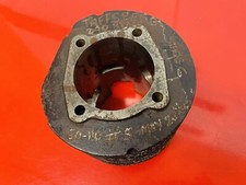 LAMBRETTA IAN FRANKLAND TAFFSPEED 2016 CAST IRON 240 REED VALVE CYLINDER BARREL