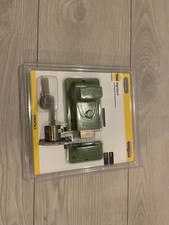 Yale Traditional Night Latch Door Lock 60mm Backset with Brass Cylinder 2 Keys