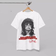 T-Shirt - Keith Richards White
