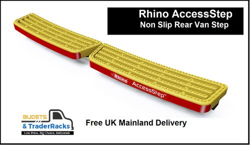Ford transit custom rear step - transit,