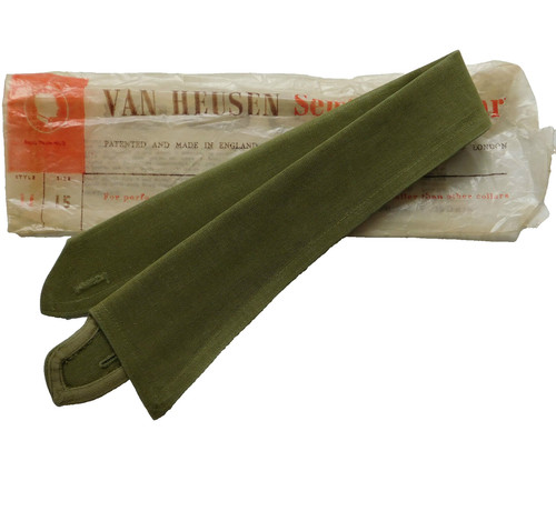 Van heusen collar - collar, army