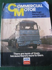 COMMERCIAL MOTOR JUL 1976 DAF