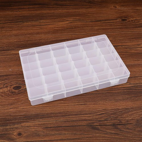 Grids clear organiser - 36,