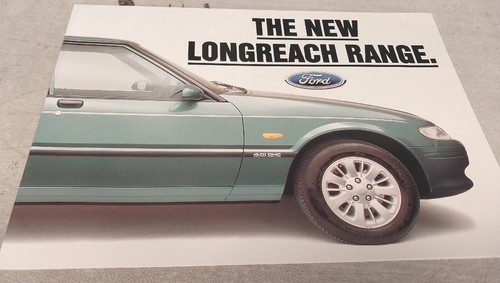 Feb 1996 ford falcon longreach - falcon,
