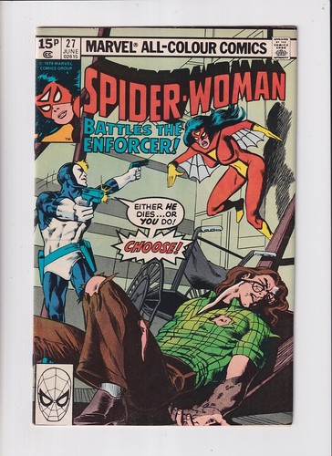 Spider woman 27 uk - spider-woman, #