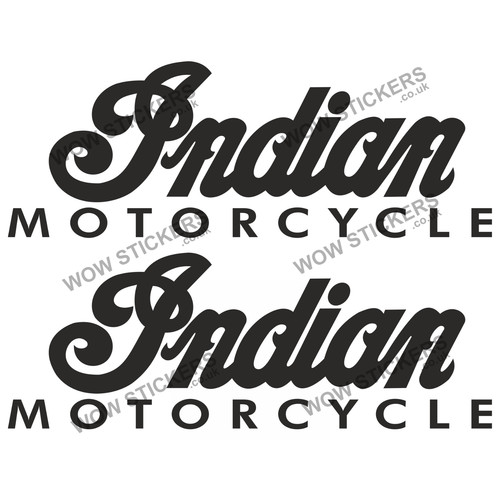 Indian motorcycle sticker - indian,